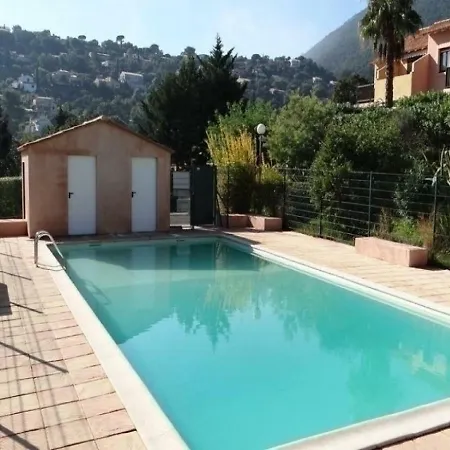Beau Studio Cabine Vue Mer Avec Piscine 3 Apartament Cavalaire-sur-Mer